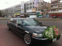 украшение свадебного кортежа. Изображение 8727