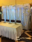 декор тканями банкетных залов и выездных регистраций. Изображение 8753