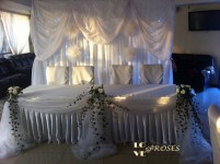 декор тканями банкетных залов и выездных регистраций. Изображение 8770