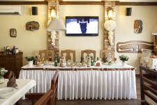 декор тканями банкетных залов и выездных регистраций. Изображение 8765