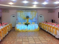 декор тканями банкетных залов и выездных регистраций. Изображение 8768