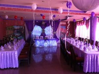 декор тканями банкетных залов и выездных регистраций. Изображение 8767