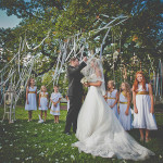 Свадьба под многовековым дубом. Изображение 8867