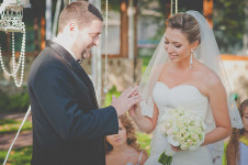 Свадьба под многовековым дубом. Изображение 8869