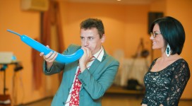 ведущий шоумен Андрей. Изображение 8993