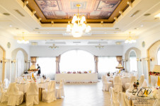 Оформление свадебного зала и свадебная флористика. Изображение 11503