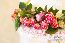 Оформление свадебного зала и свадебная флористика. Изображение 11514