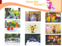 Коллаж Услуг Event Bar Planet Z. Изображение 9334