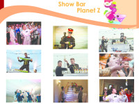 Коллаж Услуг Event Bar Planet Z. Изображение 9335