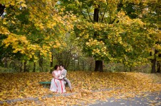 Свадебная прогулка. Изображение 9405