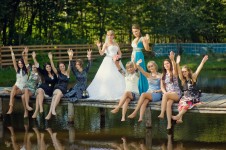 Свадебная прогулка. Изображение 9490