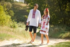 Свадебная прогулка. Изображение 9487