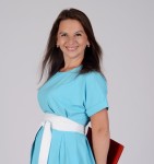 Ведущая Оксана. Изображение 9427