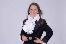 Ведущая Оксана. Изображение 9428