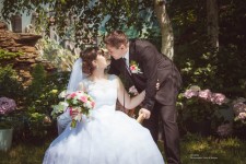 Свадебная фотосъёмка . Изображение 13510