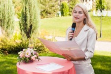 Выездная церемония. Ведущая Ирина Емельянова. Изображение 9815