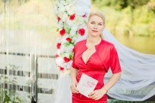 Выездная церемония. Ведущая Ирина Емельянова. Изображение 9816