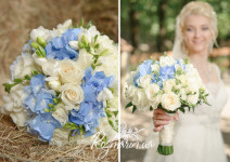 Свадебные букеты. Изображение 34238