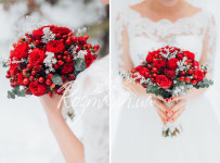 Свадебные букеты. Изображение 34237