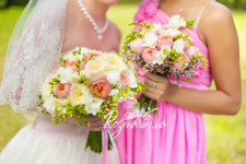 Свадебные букеты. Изображение 34231