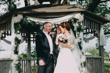 Наши свадбеные работы  2014 года. Изображение 10147