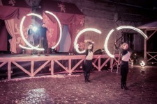 Огненное шоу. Изображение 45673