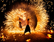 Огненное шоу. Изображение 10910