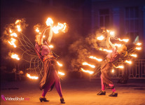 Огненное шоу. Изображение 10913