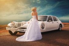 Свадебные машины в Крыму. Изображение 11969