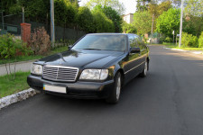 Mercedes s500 (w140). Изображение 12359