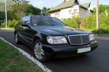 Mercedes s500 (w140). Изображение 12361