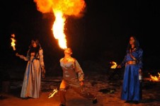 Огненное шоу ( Фаер шоу ). Изображение 25006