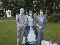 Живые статуи. Изображение 12500