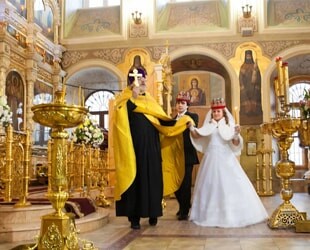 Обряды после венчания Обряды после венчания
