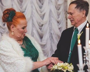 Видеоклип на золотую свадьбу Видеоклип на золотую свадьбу