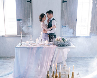 Розовый кварц и серенити: послесвадебная съемка в самых трендовых оттенках года Розовый кварц и серенити: послесвадебная съемка в самых трендовых оттенках года