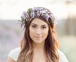 Прическа невесты на свадьбу в стиле Прованс