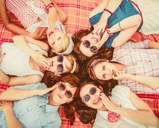 Модные тенденции успешного девичника  Модные тенденции успешного девичника