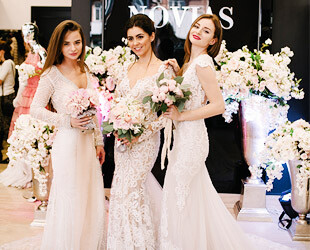Пост-релиз Trunk Show свадебных платьев BERTA Bridal Пост-релиз Trunk Show свадебных платьев BERTA Bridal