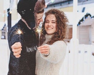 Зимнее видео Love story Зимнее видео Love story
