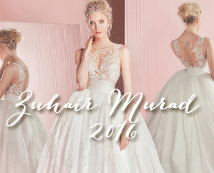 Zuhair Murad Свадебная коллекция 2016  Zuhair Murad Свадебная коллекция 2016