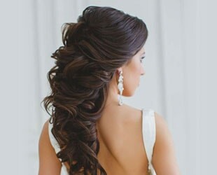 Выбираем высокую прическу на свадьбу для невесты с длинными волосами Выбираем высокую прическу на свадьбу для невесты с длинными волосами