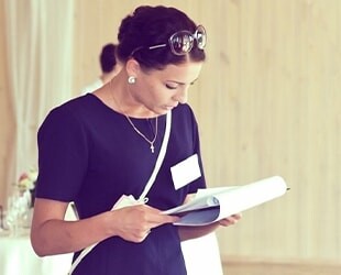 Подписание договора с координатором свадеб