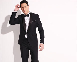 Мужские костюмы на свадьбу 2014-2015