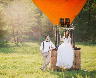 Love Balloning: Свадьба Анастасии и Александра.  Love Balloning: Свадьба Анастасии и Александра.