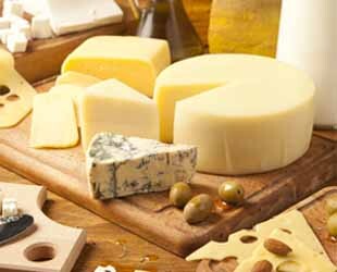 Сырный стол на свадьбе