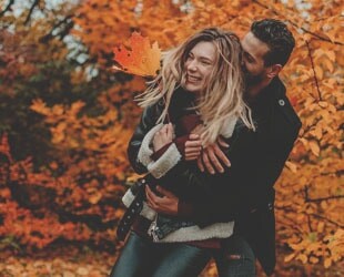 Осеннее видео Love story  Осеннее видео Love story