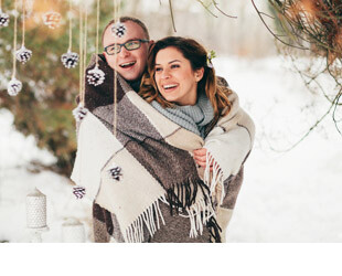 Зимнее волшебство - романтическая лавстори Паши и Оли Зимнее волшебство - романтическая лавстори Паши и Оли