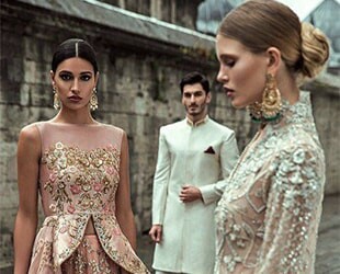 Как выбрать свадебное платье в восточном стиле