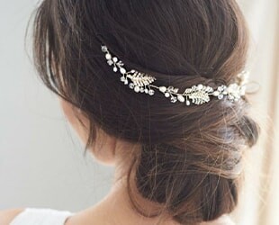 Прическа невесты в английском стиле Прическа невесты в английском стиле